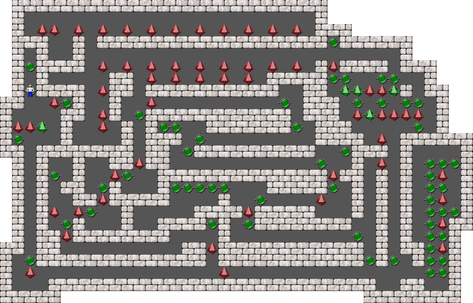 Sokoban SBMendonca (Modifications) level 60